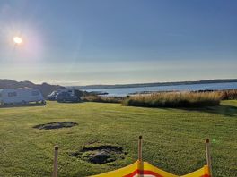 Early morning view while the rest of camp is still asleep.