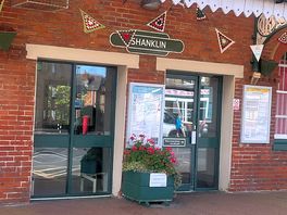 Train station