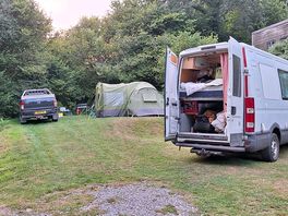 Roomy pitches