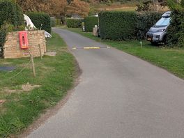 Allée camping
