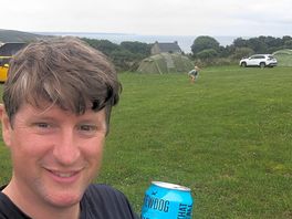 Chilled campsite