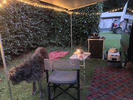 Abendstimmung am stellplatz