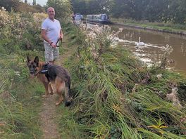 Walk along canal