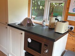 Kitchen area