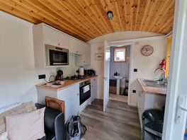 Kitchen and bathroom