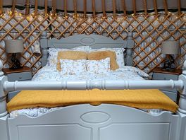 Spire view yurts