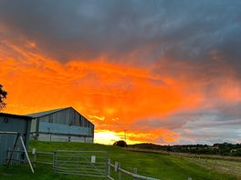 Lovely sunset