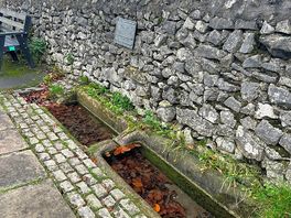 Nearest village is a nice walk down the road with lots of history.