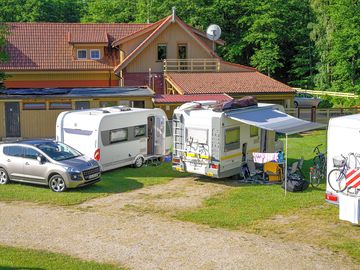 Touring pitches