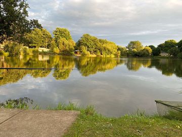 View from the top of the lake