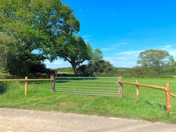 The Entrance to the field