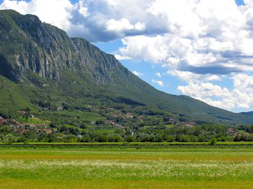 The site is in Vipava valley