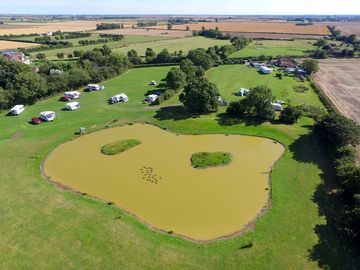 Cottage-waters Countryside campsite on the Lincolnshire coast, peaceful and quite.fishing on site . (added by manager 25 Apr 2017)