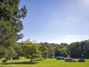 Camping on Dartmoor
