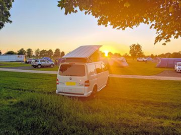 Golden Hour at Camping on the Wolds. (added by manager 25 Jul 2022)