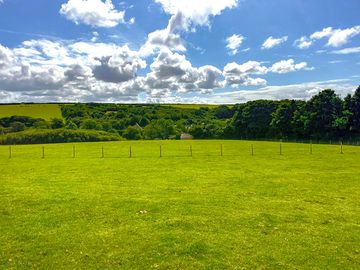 The view of the Valley at Kestle View, south facing - a real sun-trap!
