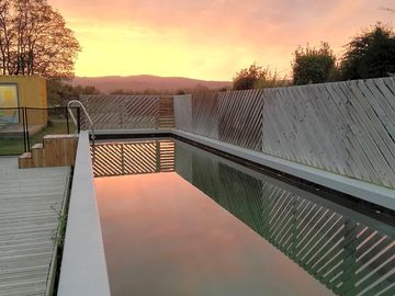 The pool at sunset (added by manager 22 May 2024)