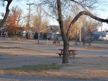 Eat outdoors at one of the picnic tables (added by manager 15 Dec 2016)