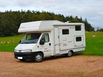 Touring pitch
