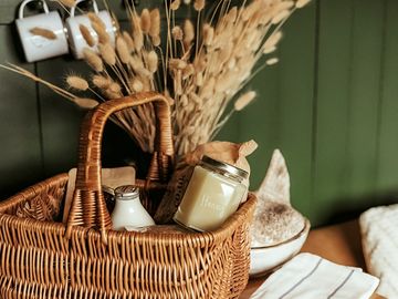 Welcome hamper