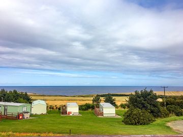 Caravans with views
