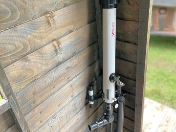 Telescope for guests
