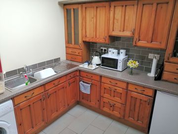 Shared kitchen area