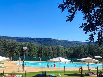 Two outdoor pools