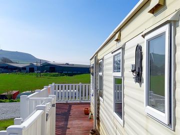 Static caravan