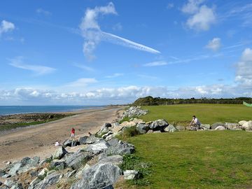 Beach at sandilands