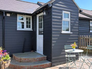 Outside seating