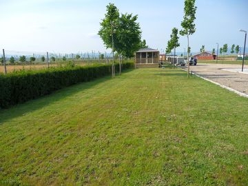 Camping pitches for motorhomes, caravans and tents