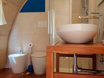 Stylish modern bathroom