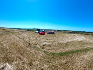 Wide angle view