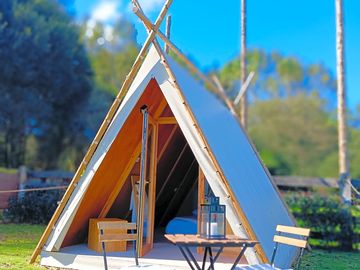 Exterior tipi