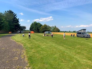Space to play ball games