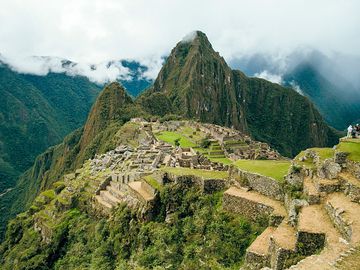 Visit to machu picchu