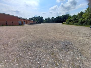 Hardstanding pitches