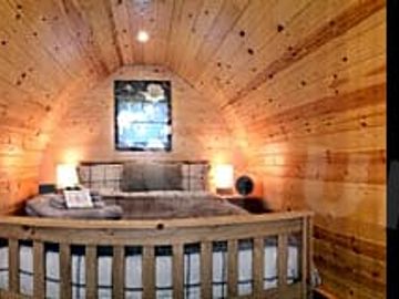 Interior of pod