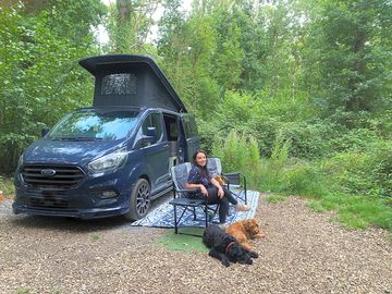 Campervan pitch