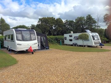 Space for an awning