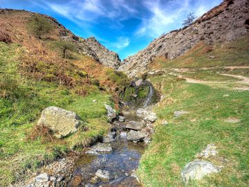 Carding mill valley