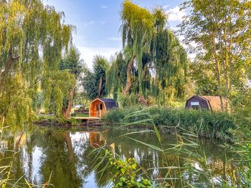 Lakeside pods