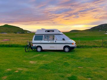 Sunset at barra sands.