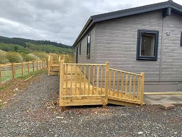 Smiddy hill lodge exterior