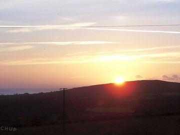 Early morning at leswidden dairy farm
