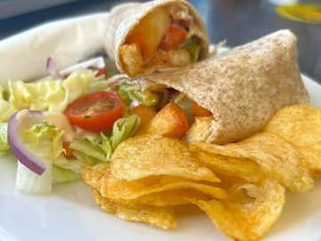 Food made in the cafe