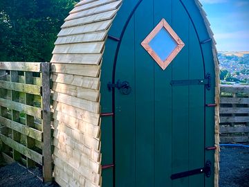 Our second eco toilet - new this year!