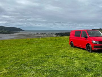 The stunning views