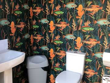 The toilets are cleaned twice a day!